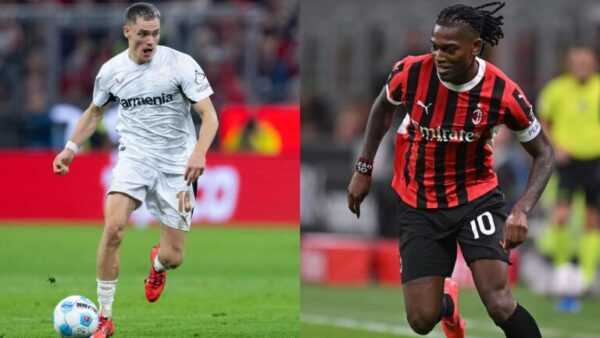 Bayer Leverkusen e Milan duelam em momentos opostos na Champions bayer-leverkusen-e-milan-duelam-em-momentos-opostos-na-champions