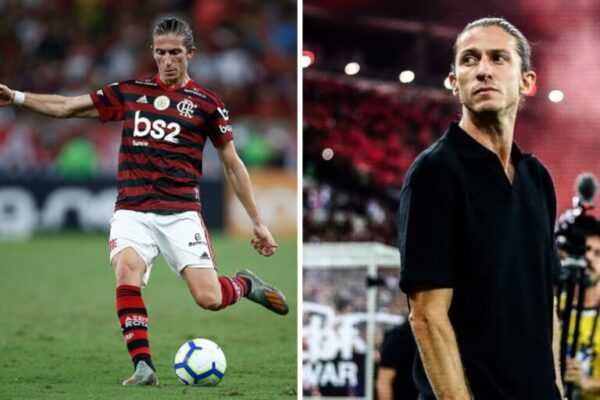 Filipe Luís relembra estreia através do Flamengo como jogador contra Bahia filipe-luis-relembra-estreia-pelo-flamengo-como-jogador-contra-bahia