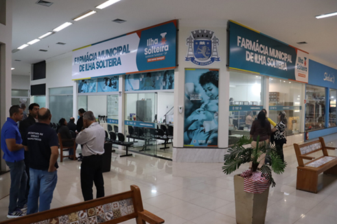 Farmácia Municipal passa a atender em novo endereço no Ilha Shopping farmacia-municipal-passa-a-atender-em-novo-endereco-no-ilha-shopping